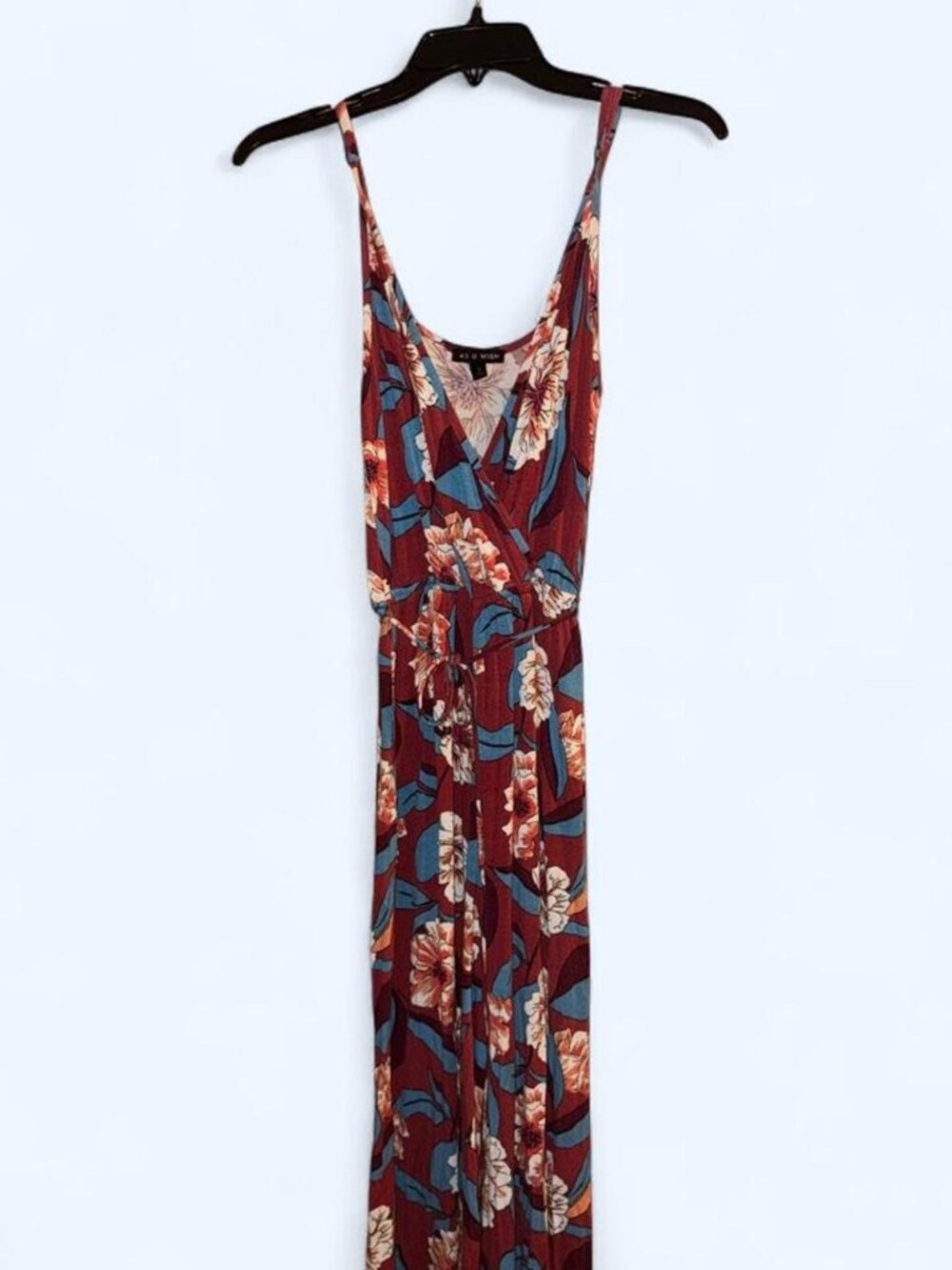 As U Wish Jumpsuit - Picture 1 of 5